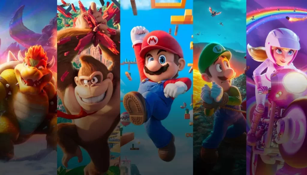 Super Mario Bros. O Filme pode estar chegando a serviços de streaming em  breve