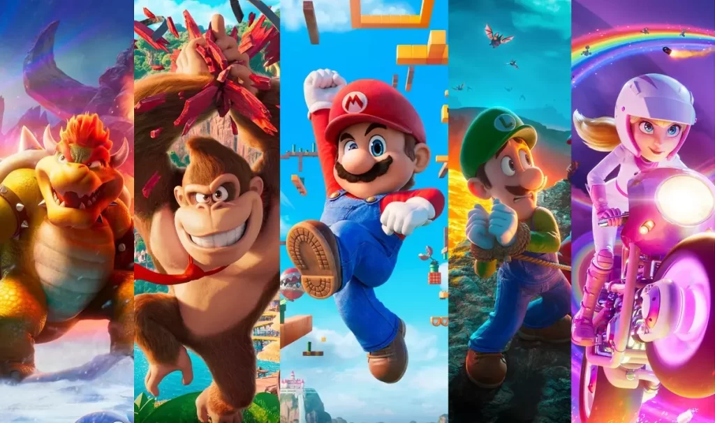 Super Mario Odyssey é uma carta de amor à história dos videogames